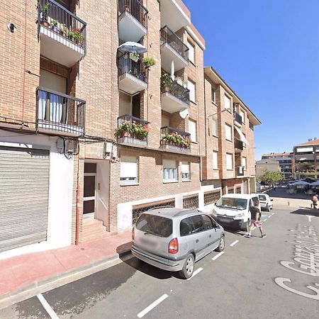 Apartamento Albelda Plaza Albelda De Iregua Eksteriør bilde