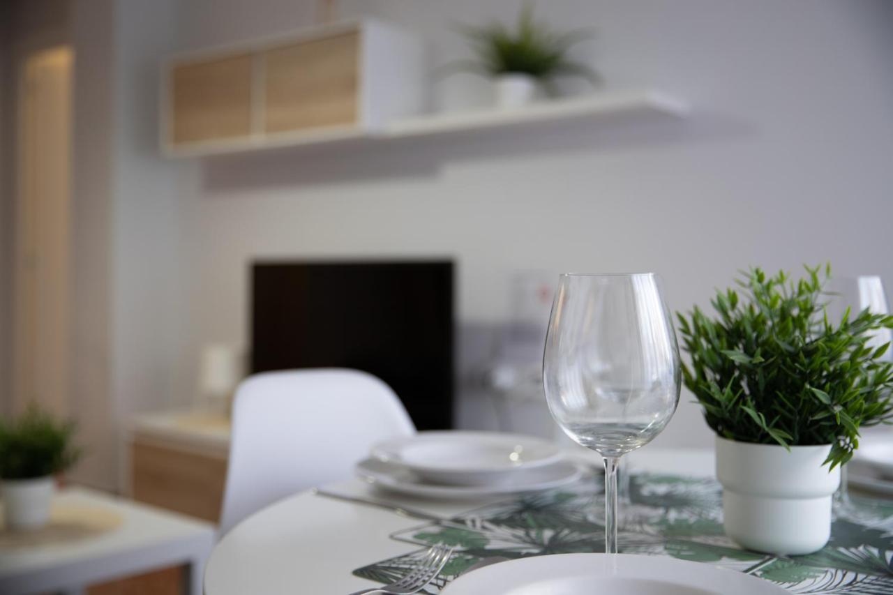 Apartamento Albelda Plaza Albelda De Iregua Eksteriør bilde