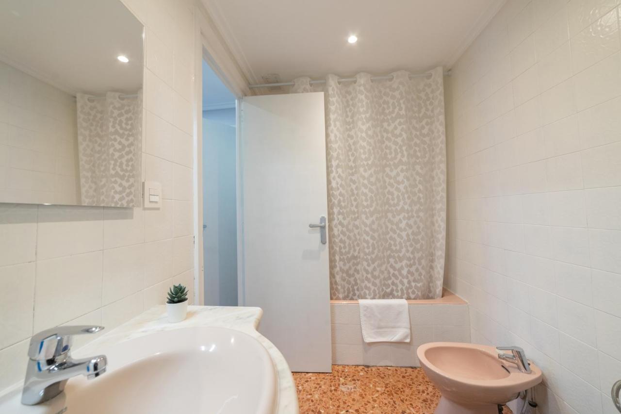 Apartamento Albelda Plaza Albelda De Iregua Eksteriør bilde